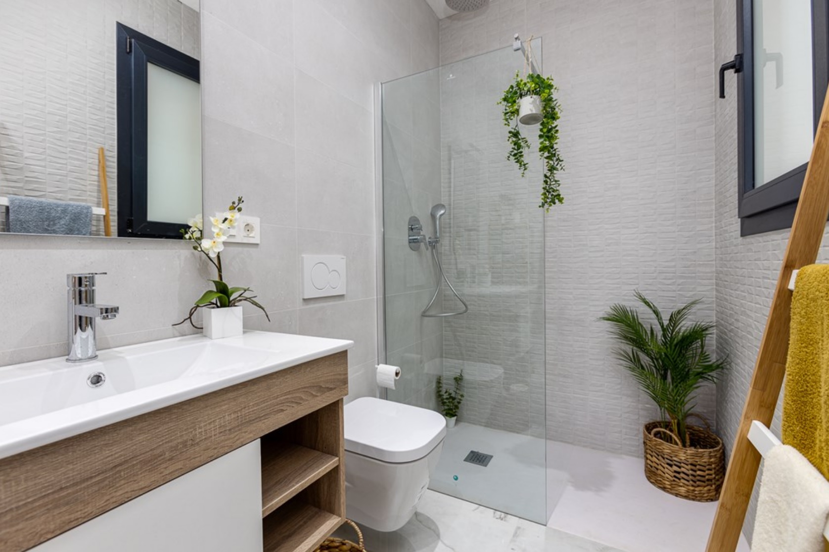 Tweede badkamer