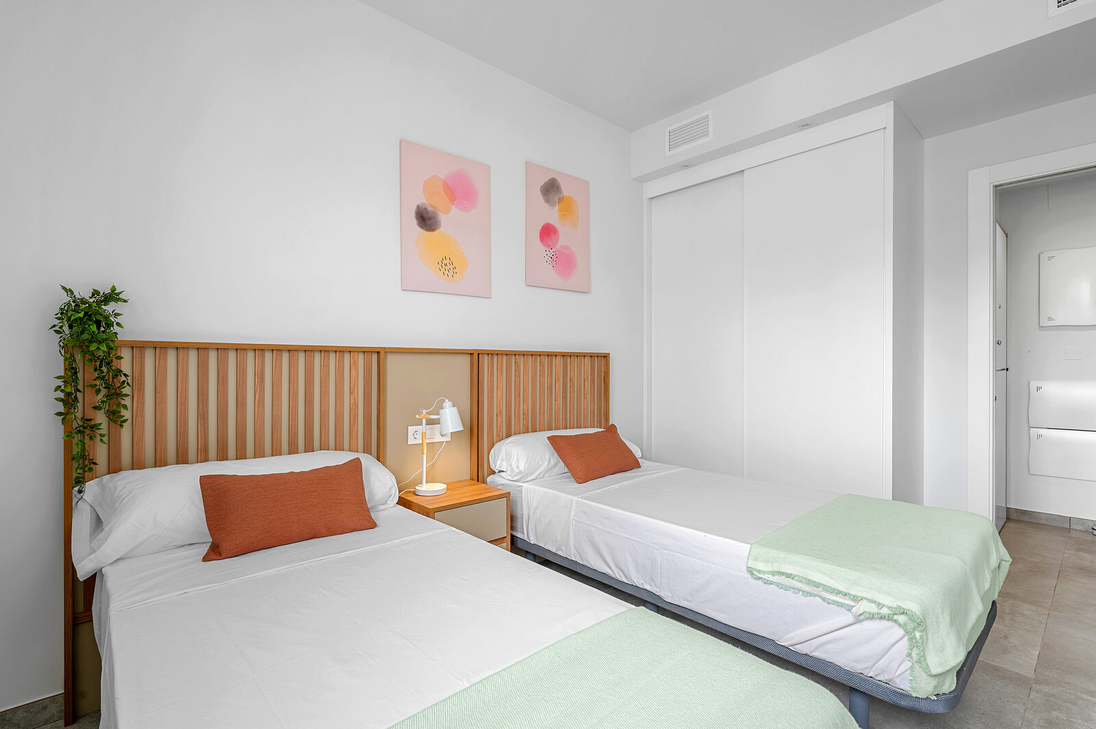 Tweede slaapkamer
